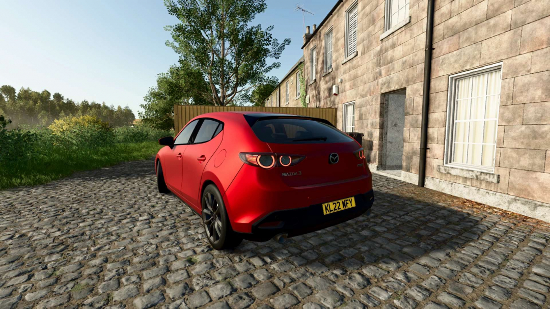 Mazda 3 Hatchback 2020 V1.0