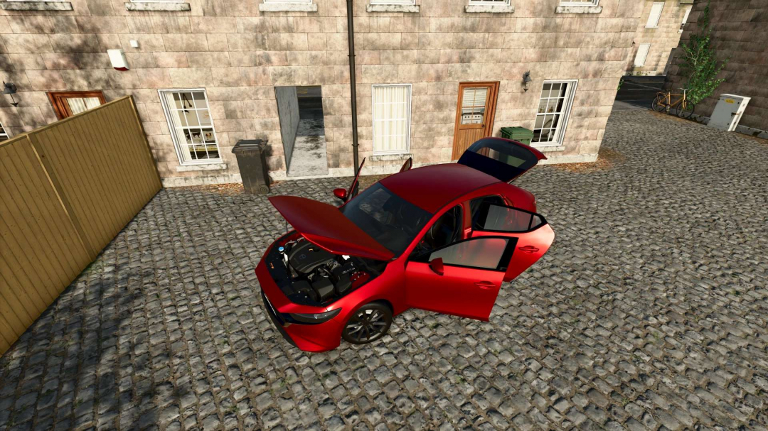 Mazda 3 Hatchback 2020 V1.0