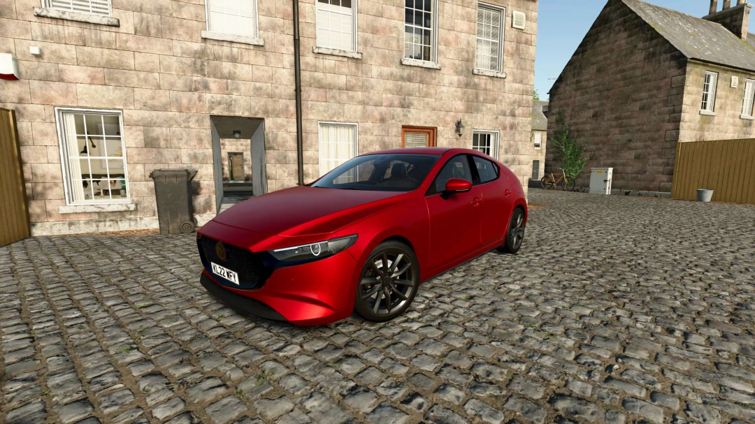 Mazda 3 Hatchback 2020 V1.0