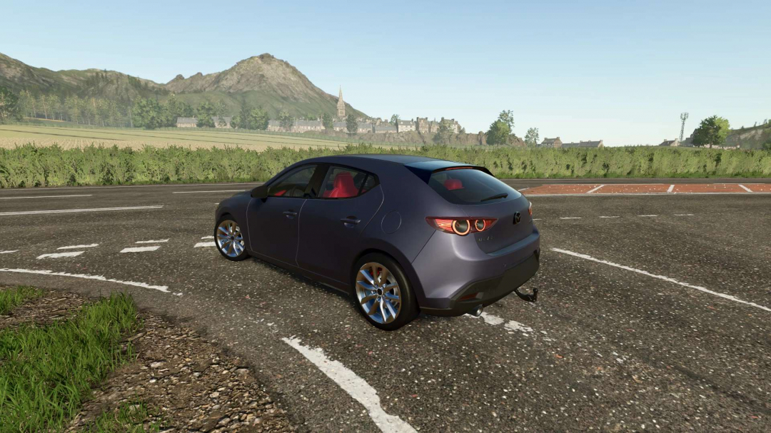 Mazda 3 Hatchback 2020 V1.0