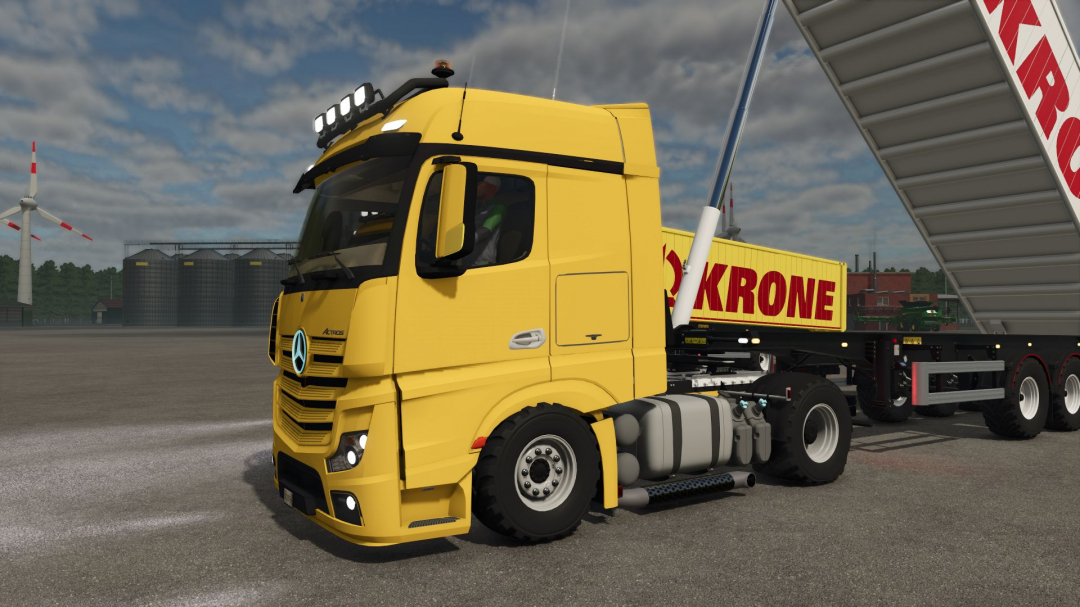 Mercedes Benz Actros CAT V1.0.0.1
