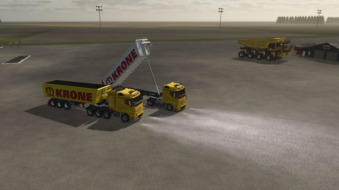 Mercedes Benz Actros CAT V1.0.0.1