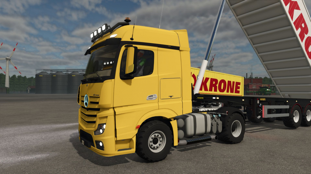 Mercedes Benz Actros CAT V1.0.0.1