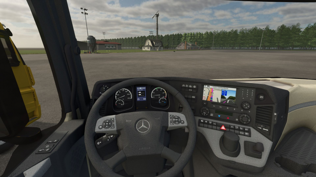 Mercedes Benz Actros CAT V1.0.0.1