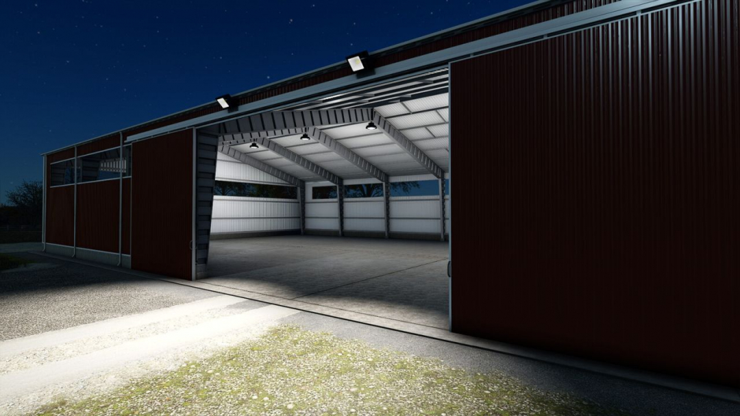 Metal Hall V1.0