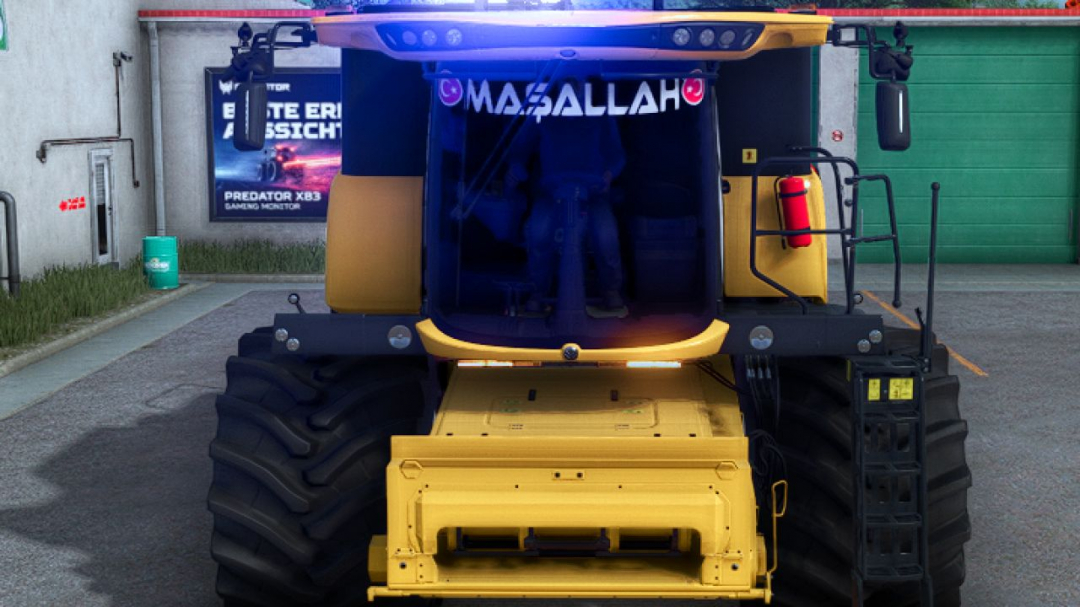 New Holland CH7.70 V1.1