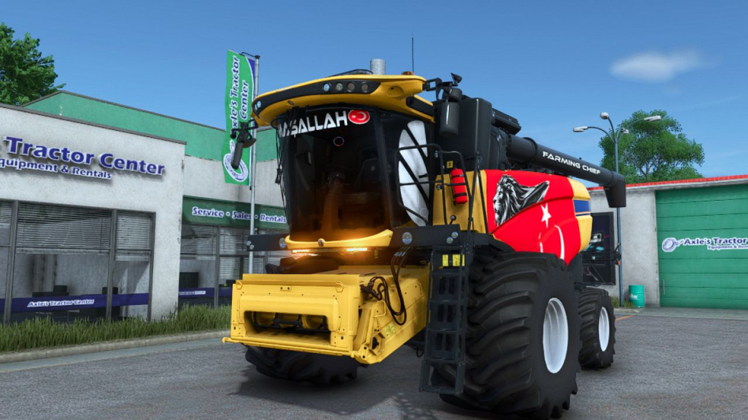 New Holland CH7.70 V1.1