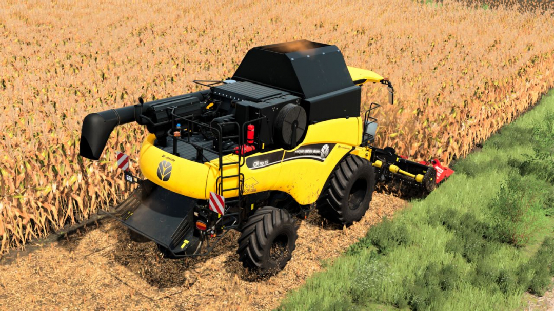 New Holland CR9.90 V1.0