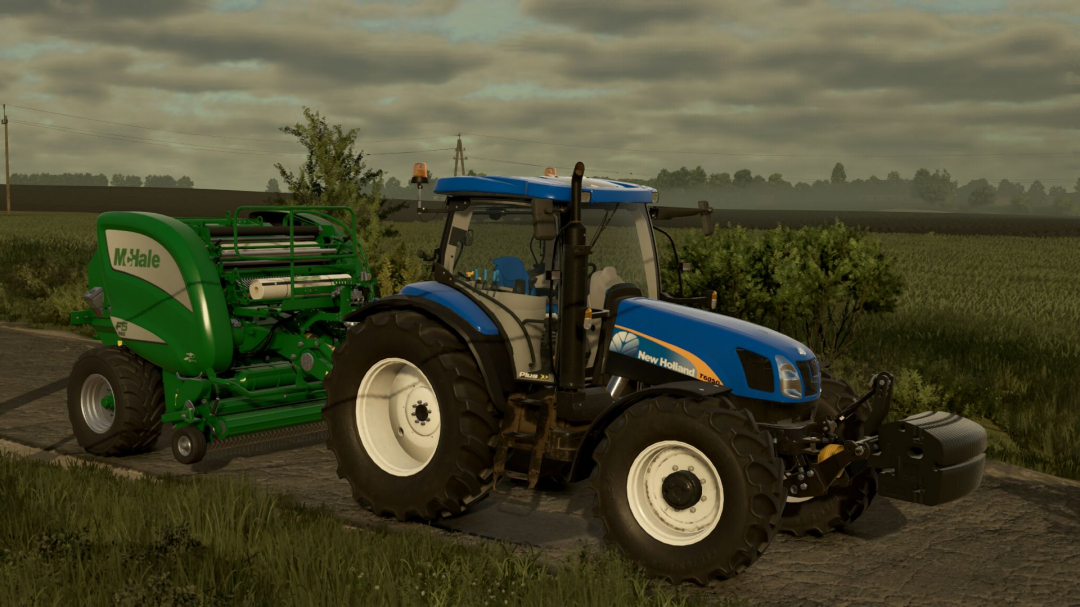 New Holland T6000 V1.0