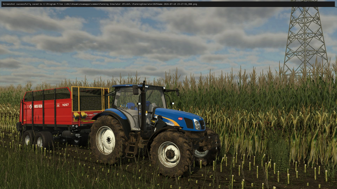 New Holland T6000 V1.0