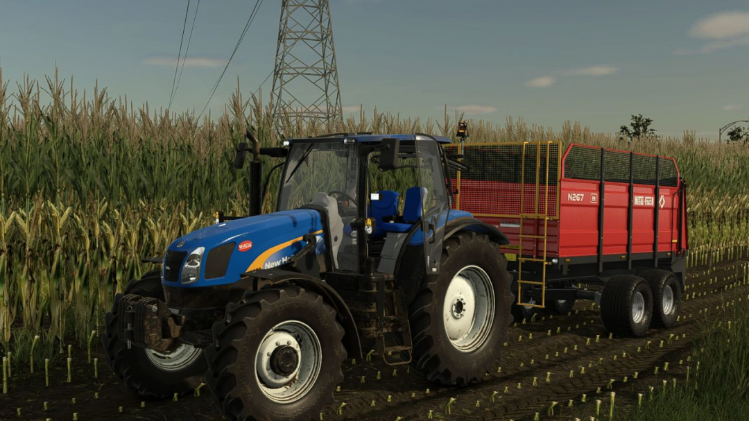 New Holland T6000 V1.0