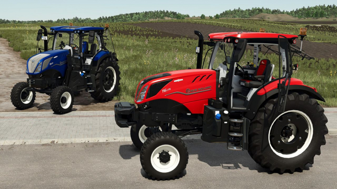 New Holland T6 2WD V1.0