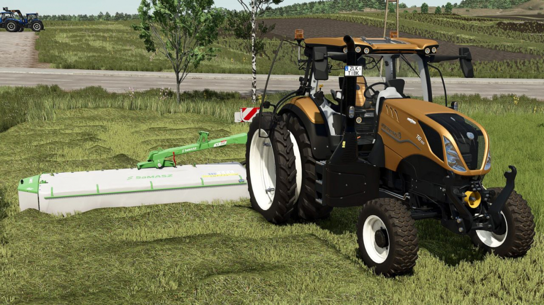 New Holland T6 2WD V1.0