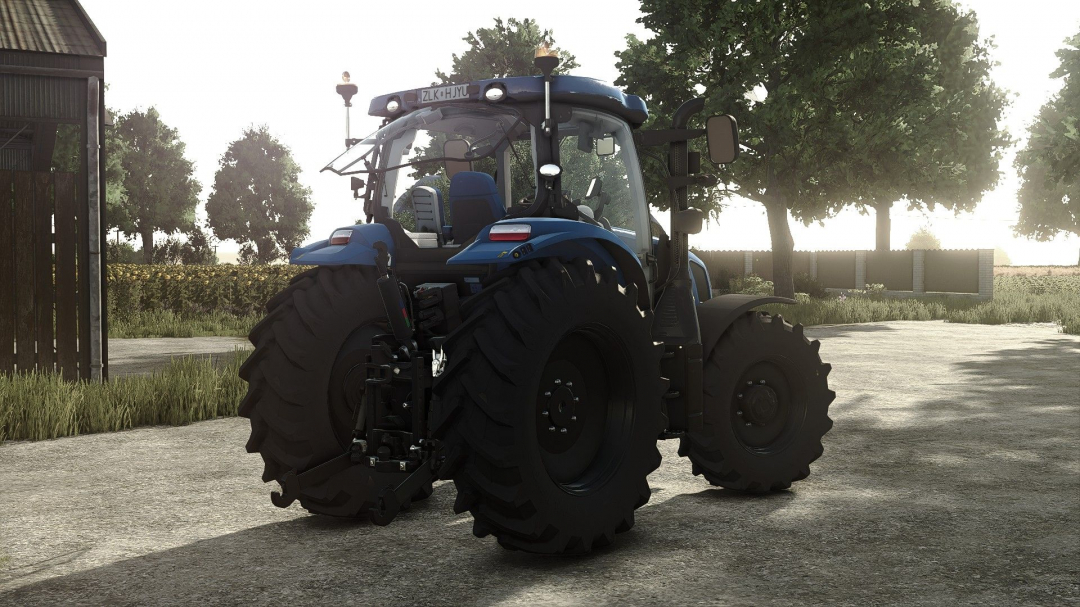 New Holland T6 Tier 4A V1.4.0.3