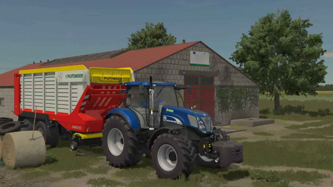 New Holland T7000 RC Series V1.0