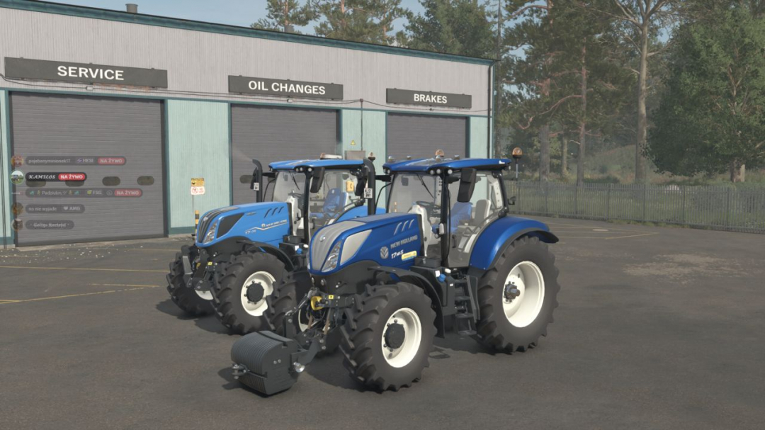 New Holland T7/SWB V1.0