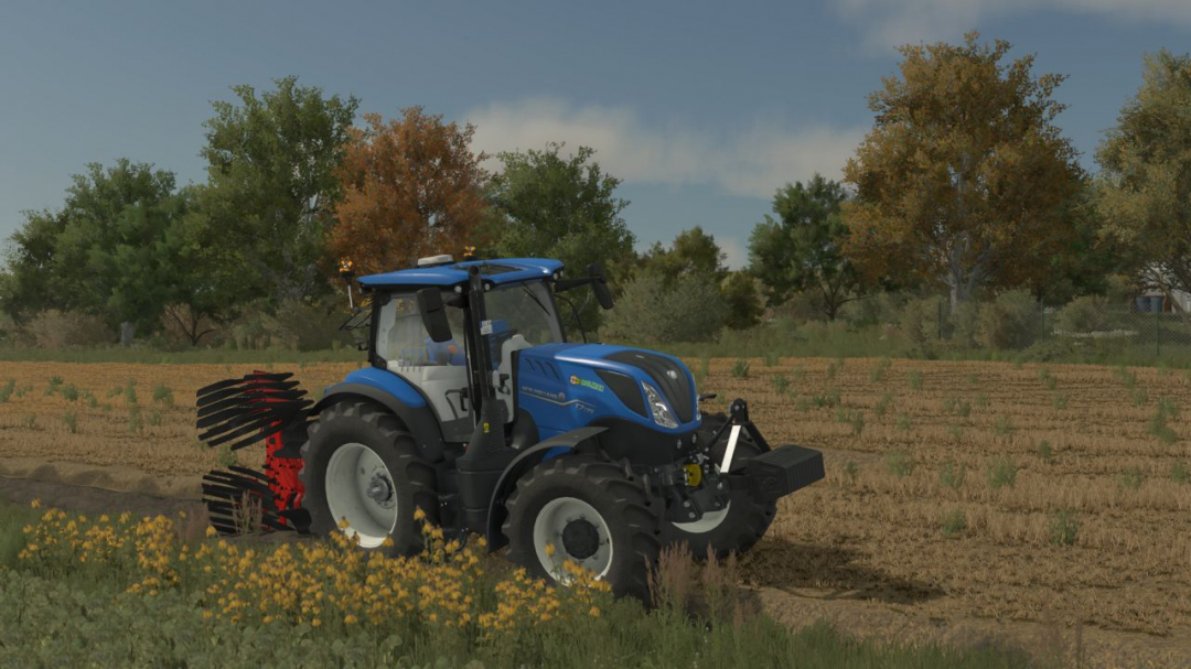 New Holland T7/SWB V1.0