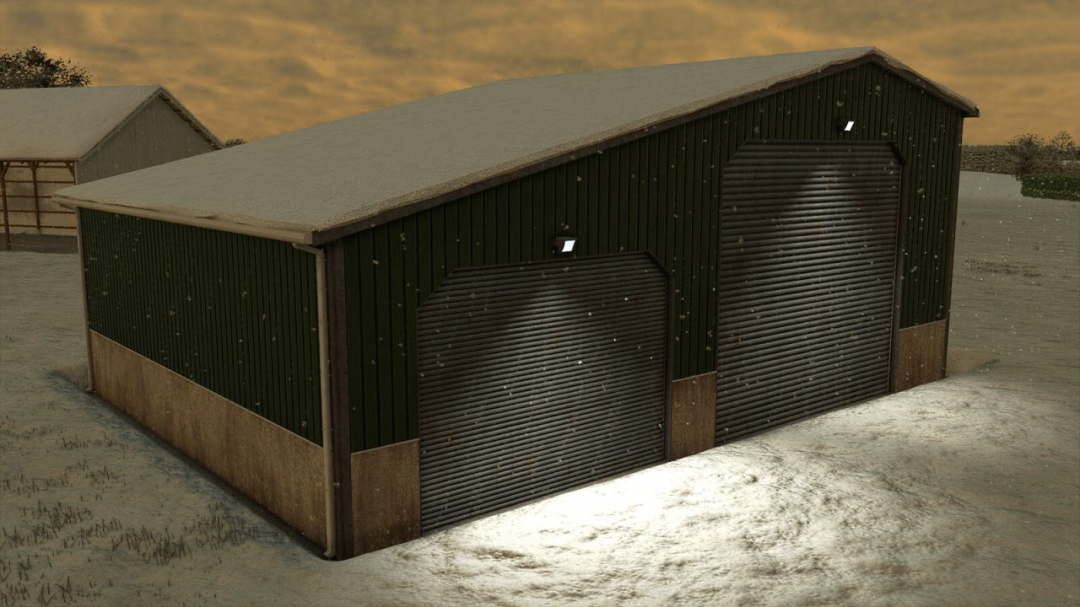 Old Garage With Workshop V1.0