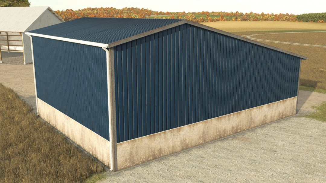 Old Garage With Workshop V1.0