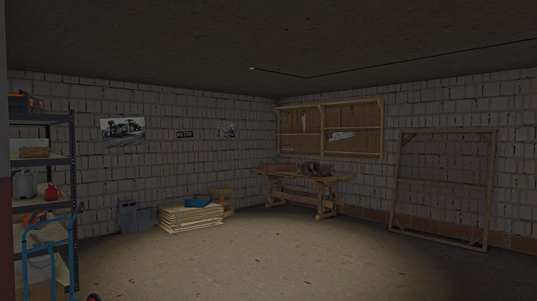 Old Polish Pigsty V1.0