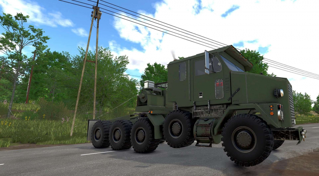 Oshkosh M1070 v1.0