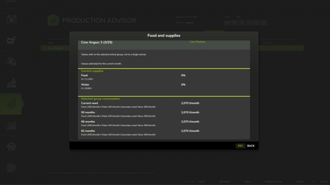 Production Advisor V1.0