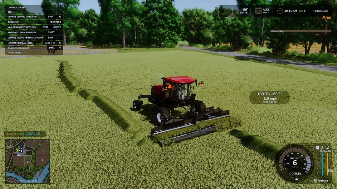 Reiter Respiro R7 Front Merger v1.0