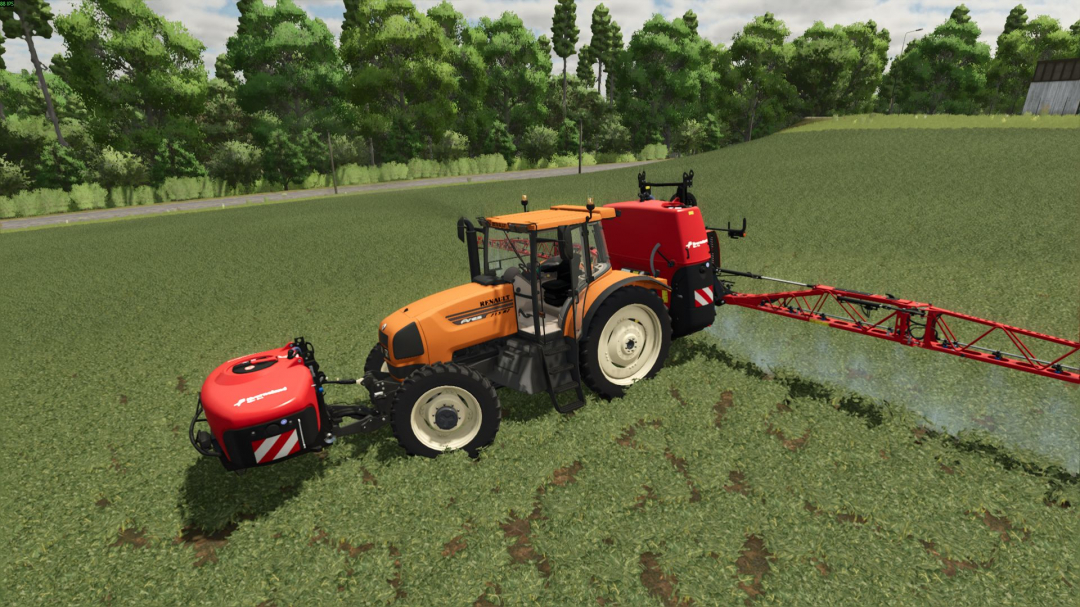 Renault Ares 700/800 Series v1.0