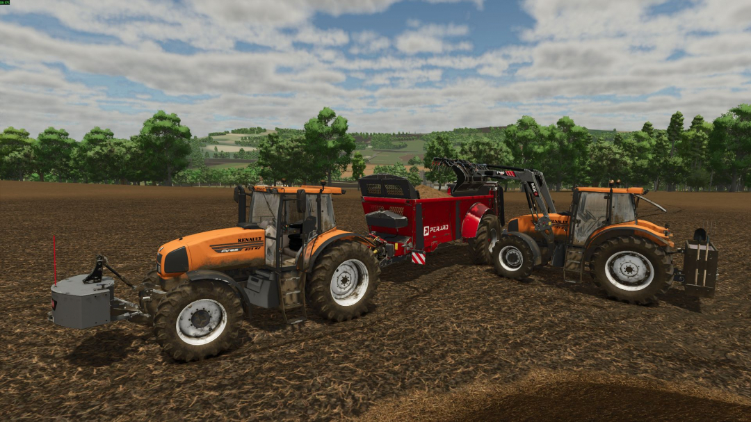 Renault Ares 700/800 Series v1.0