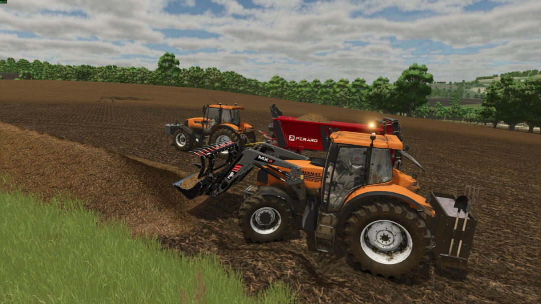 Renault Ares 700/800 Series v1.0