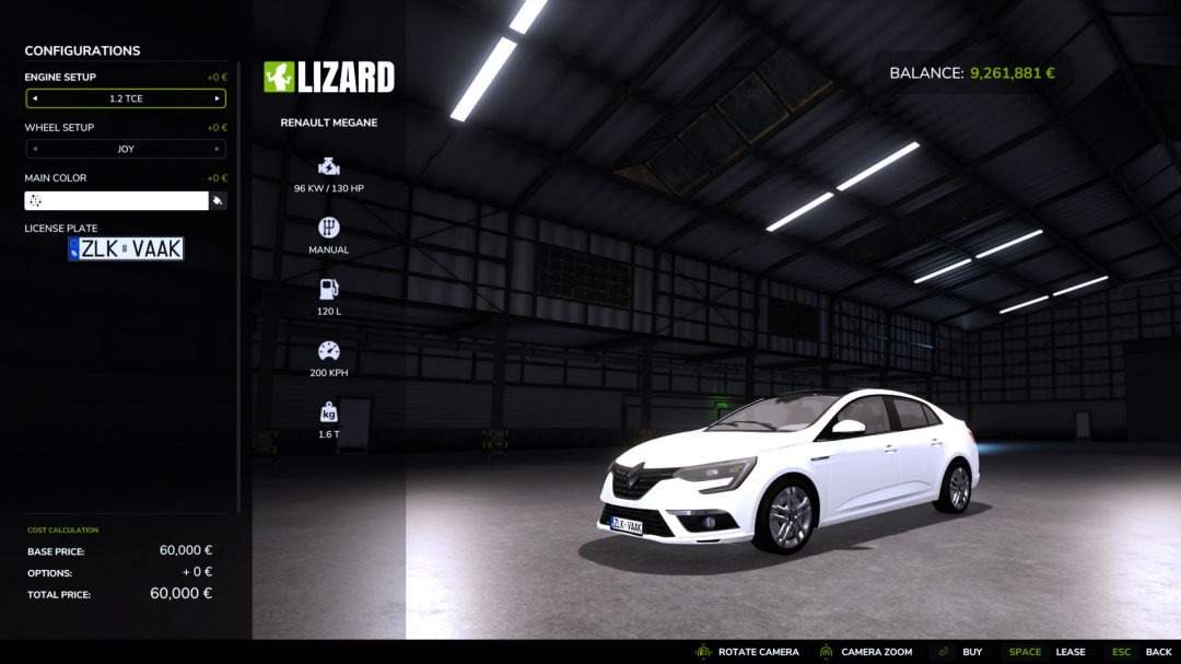 Renault Megane 4 V1.2