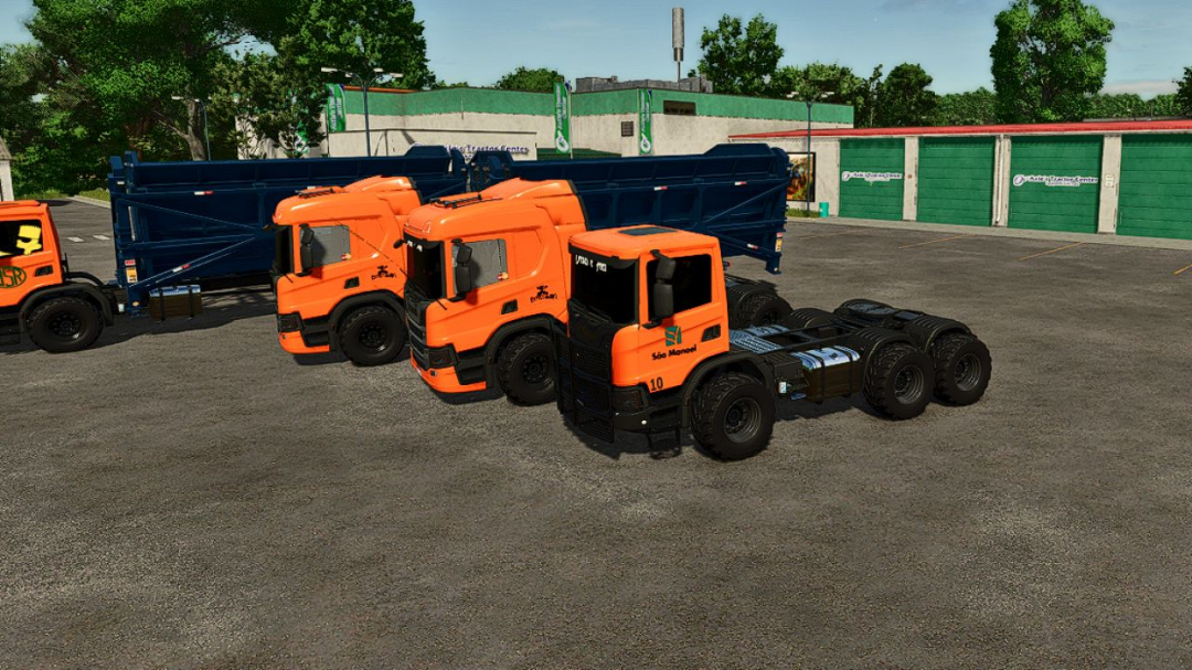 Scania Sugarcane Trucks V1.0