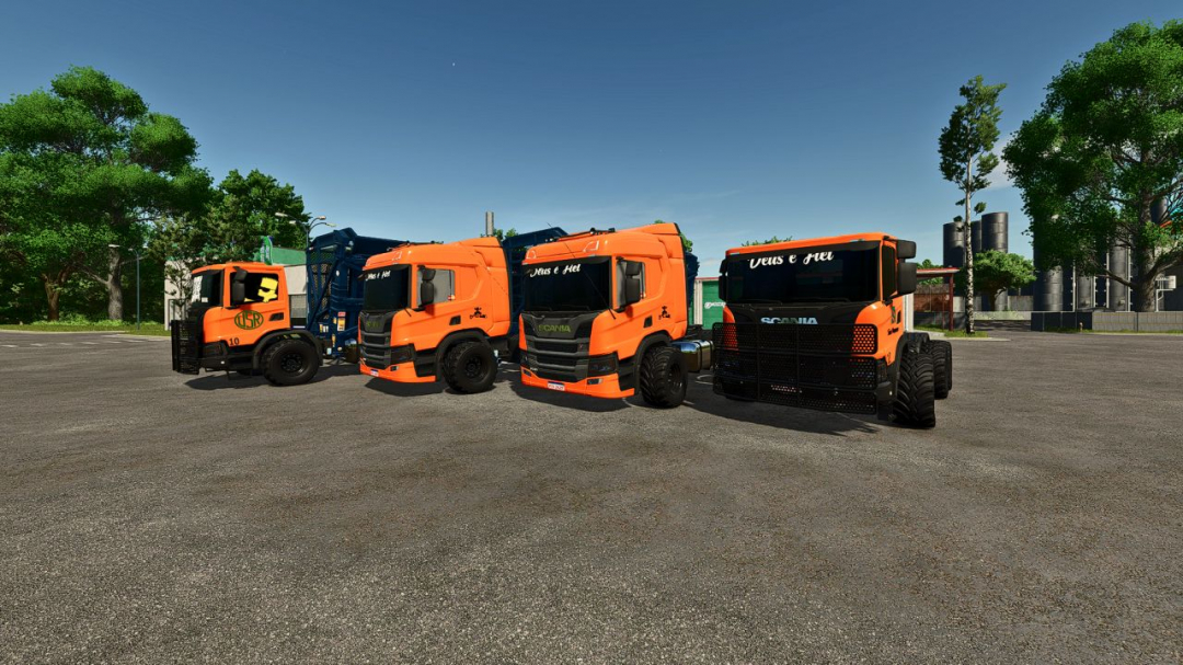 Scania Sugarcane Trucks V1.0