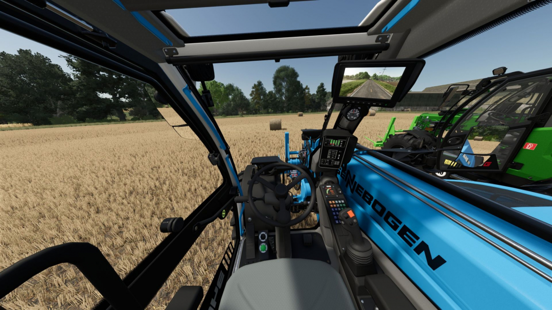 Sennebogen G340/Fendt Cargo T740 V1.1