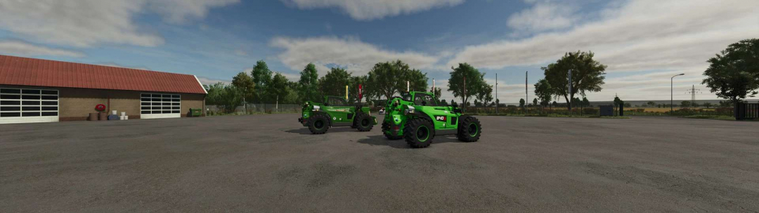Sennebogen G340 and Fendt Cargo T740 v1.2