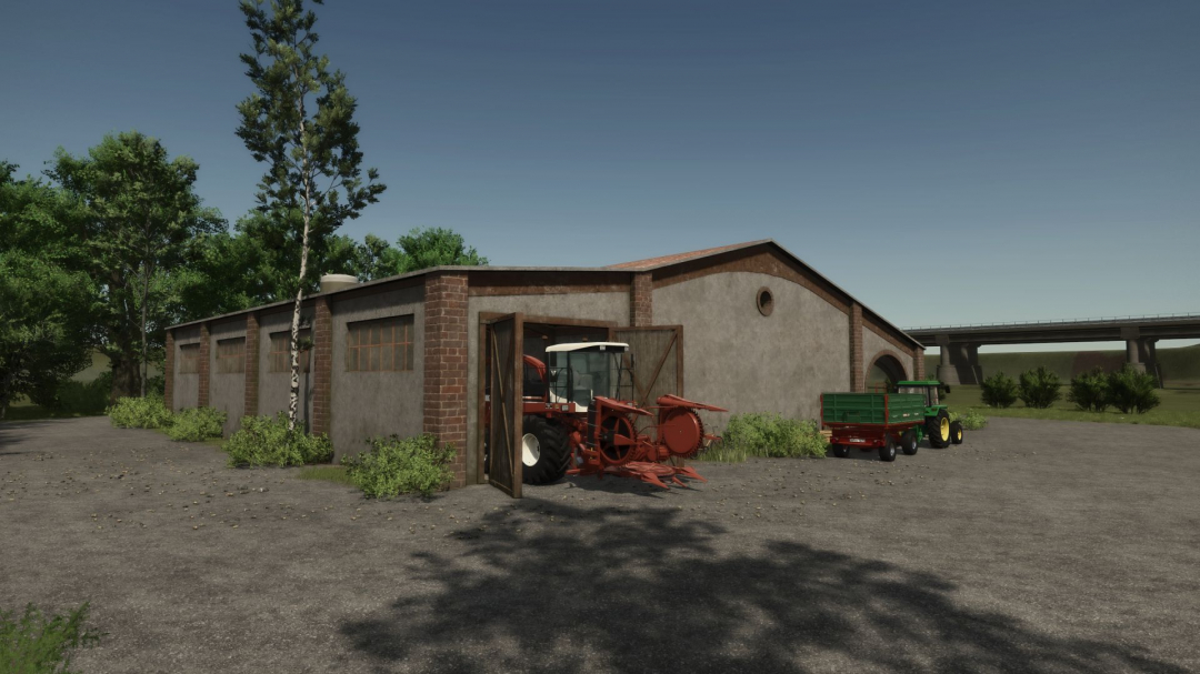 Shed 30×30 (closed version) V1.0