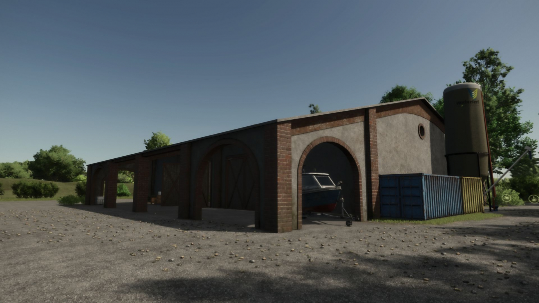 Shed 30×30 (closed version) V1.0