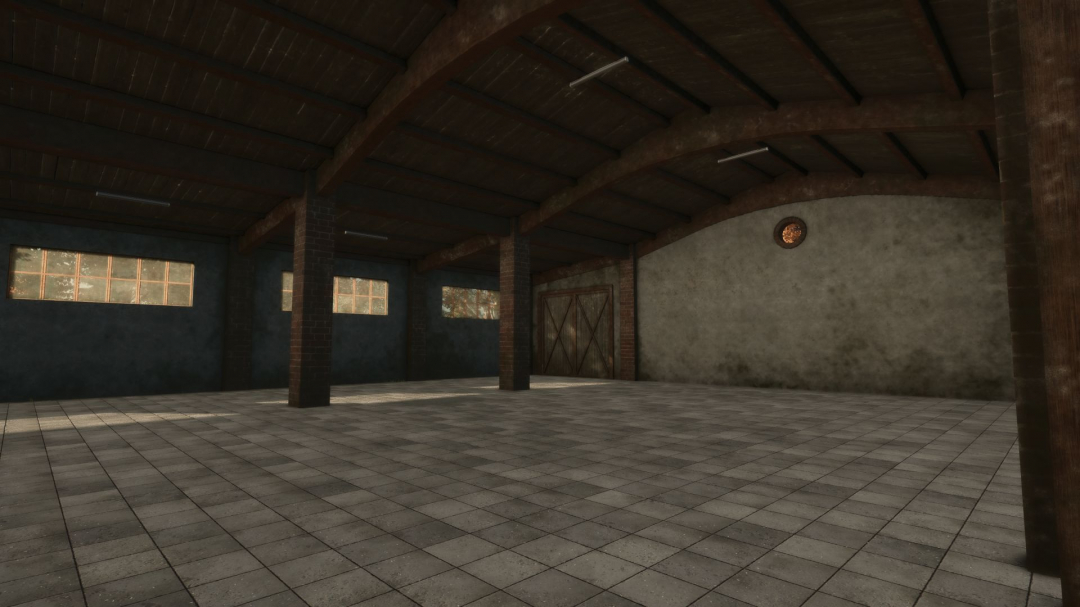 Shed 30×30 (closed version) V1.0