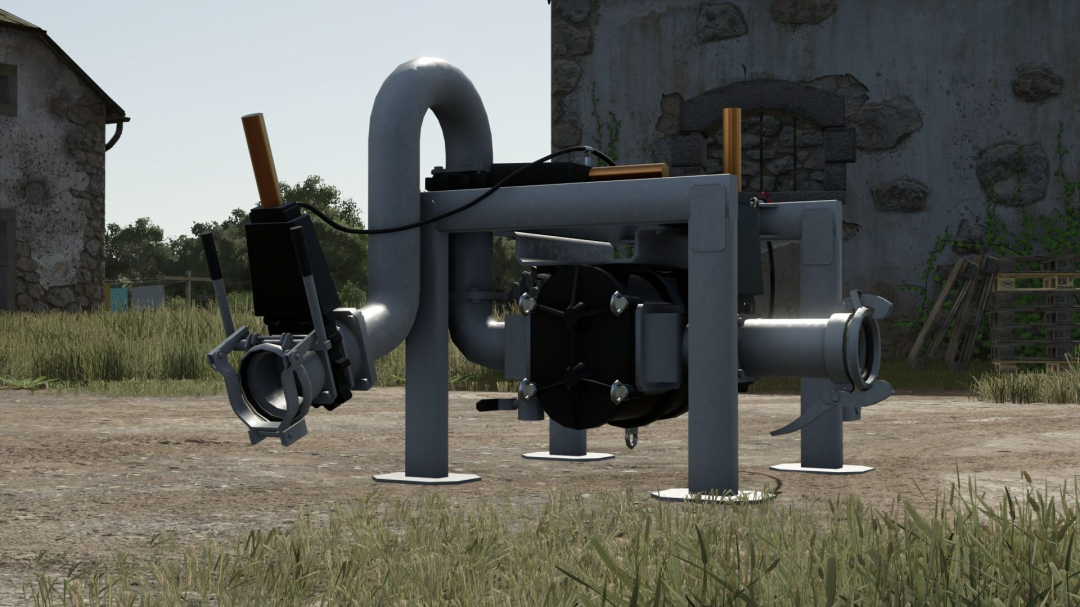 Slurry Pipe System V1.0.1.7