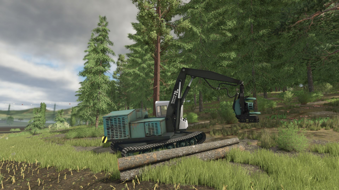 Smart Auto Cut Wood Harvester V1.0