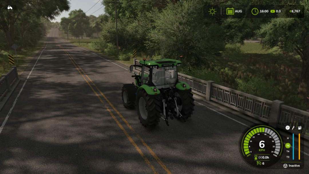 Speed Limitation With Cruise Control V1.0