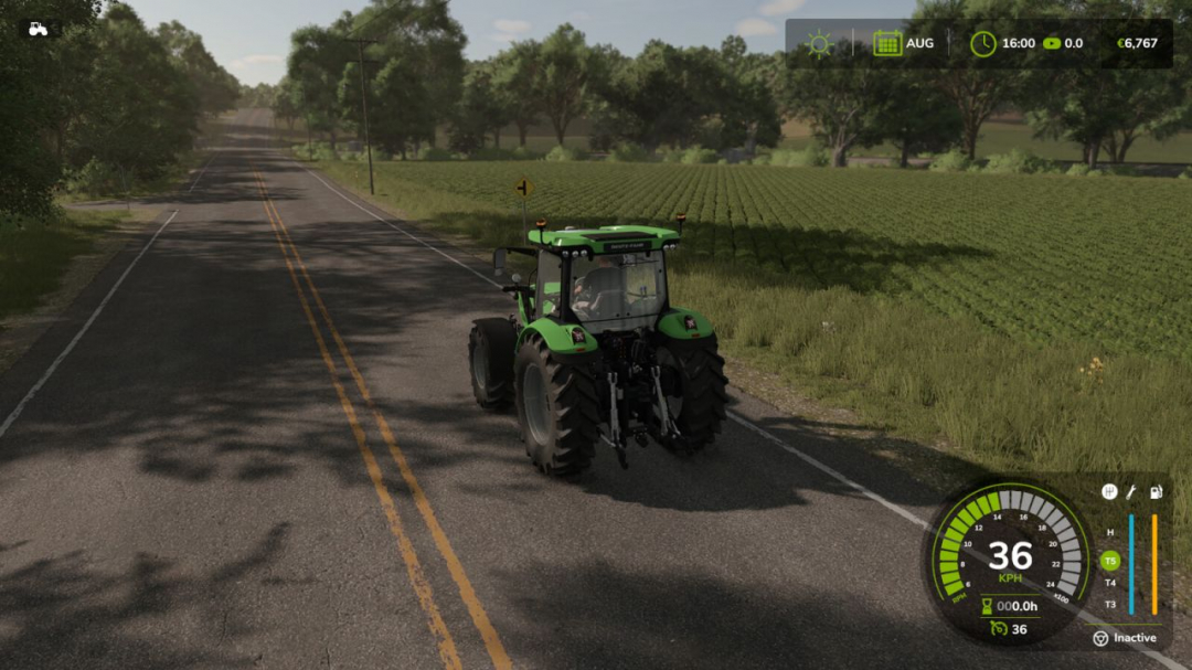 Speed Limitation With Cruise Control V1.0
