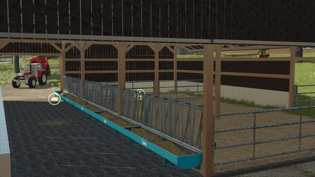 Suckler Cow Housing V1.0 thumbnail 3