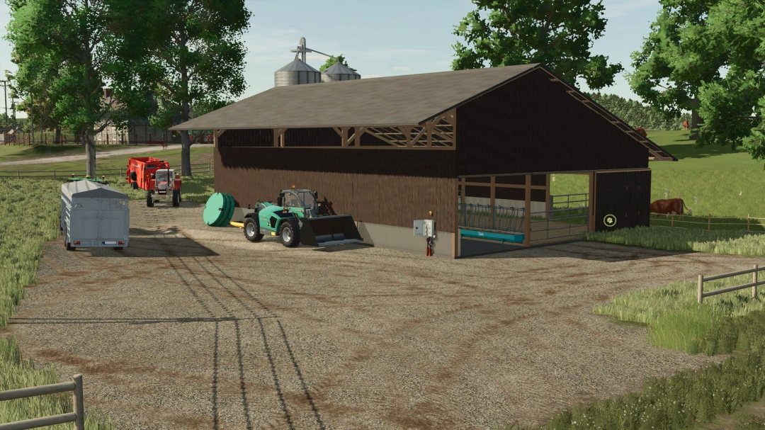Suckler Cow Housing V1.0