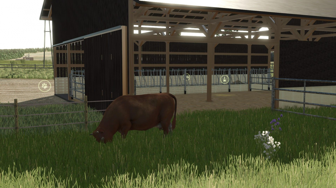 Suckler Cow Housing V1.0 thumbnail 6