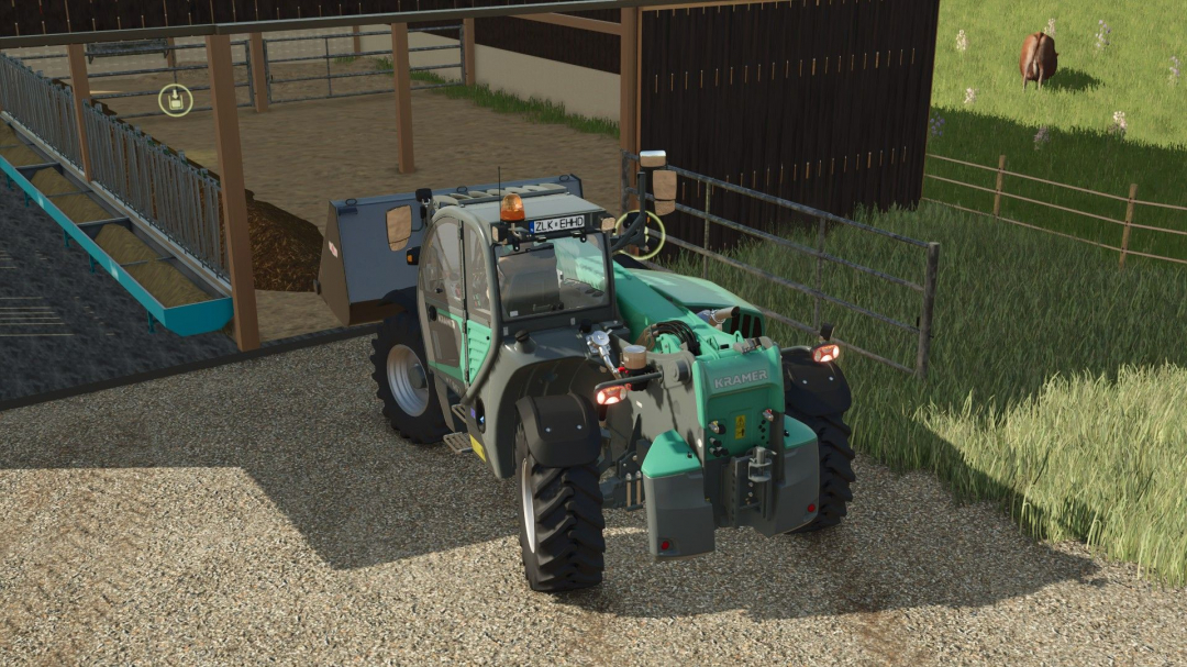 Suckler Cow Housing V1.0 thumbnail 5