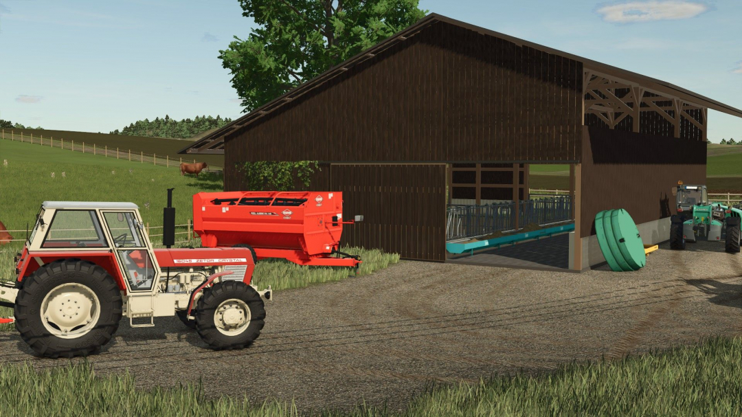 Suckler Cow Housing V1.0 thumbnail 2