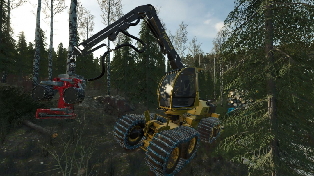 Tigercat 1165 V1.0