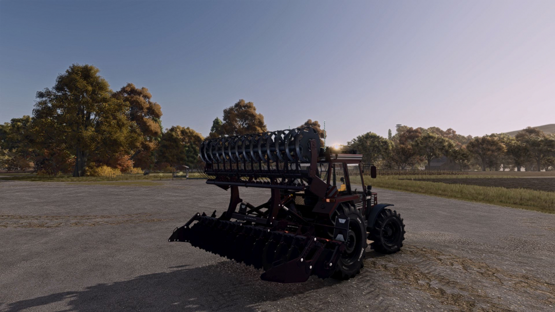 Tümosan disc tiller v1.0