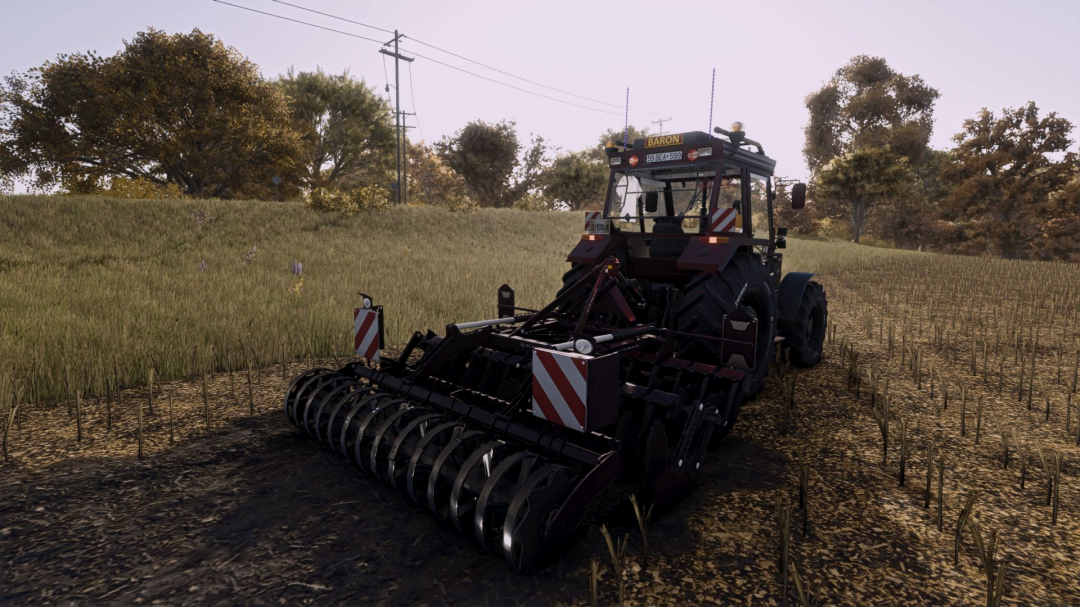 Tümosan disc tiller v1.0